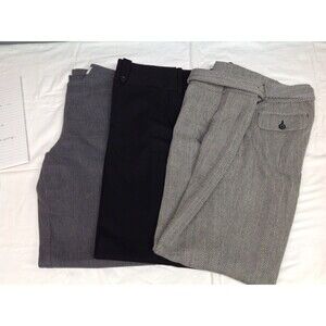 Ann Taylor Loft Size 4 Pants - 3 Pairs